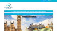 Desktop Screenshot of leaglobal.com
